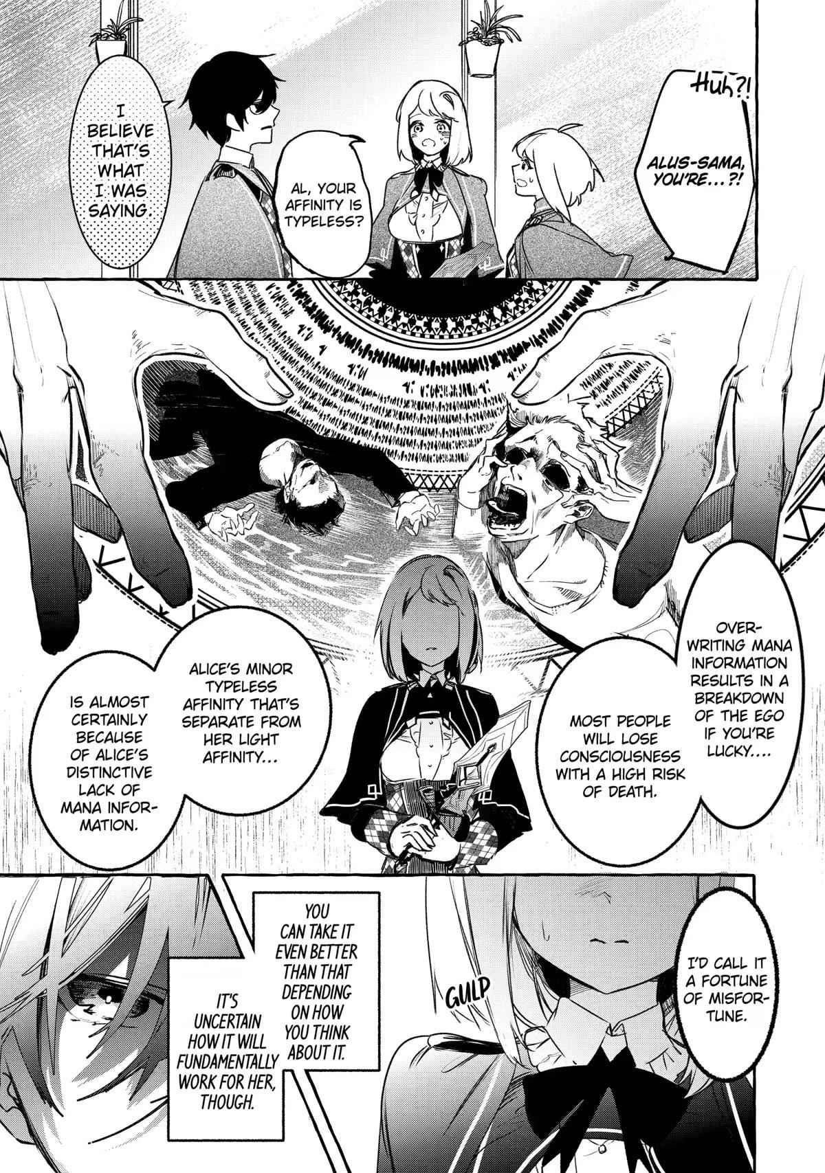 Saikyou Mahoushi no Inton Keikaku: The Alternative Chapter 19 32